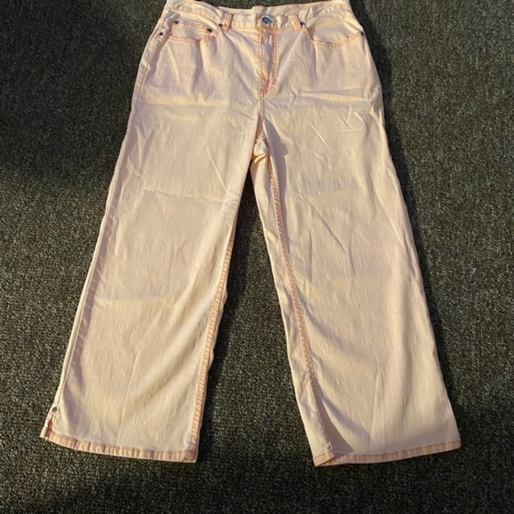 Chico’s Pants Women’s‎ Size 1.5 Light Orange Pockets
